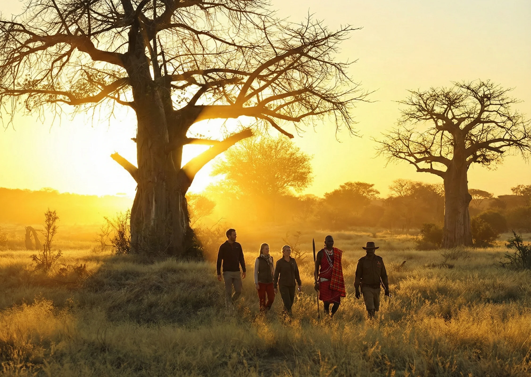 Walking Safari