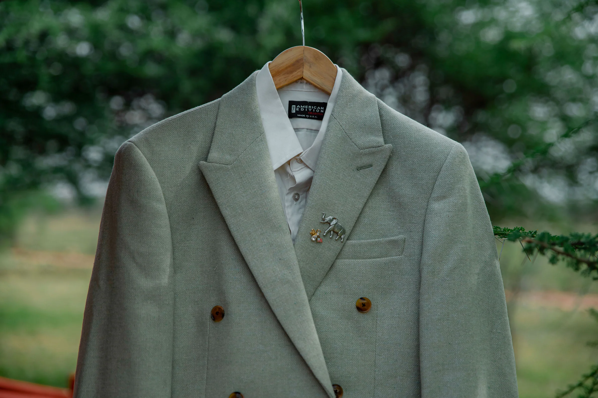 "I Do" in the Wild — Naserian & Olkarien Wedding - Photo 4