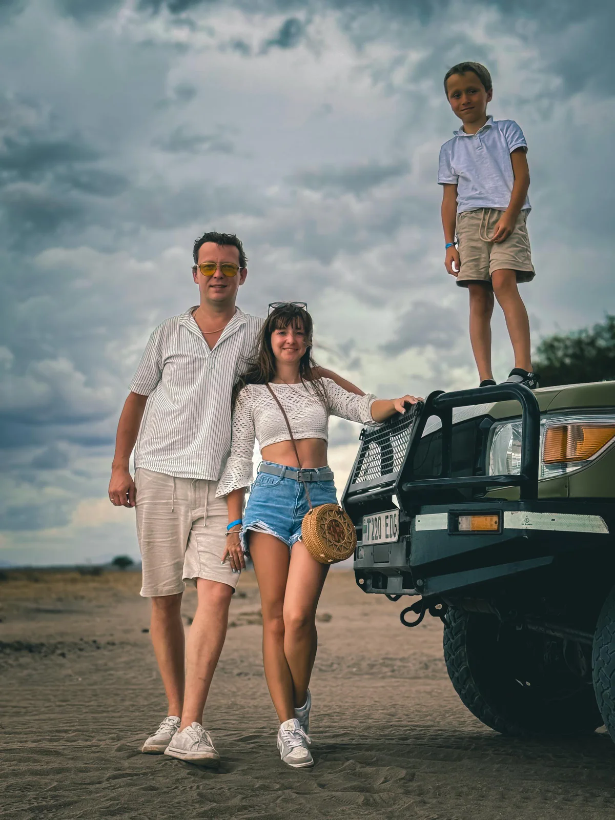 African Safari Landscape